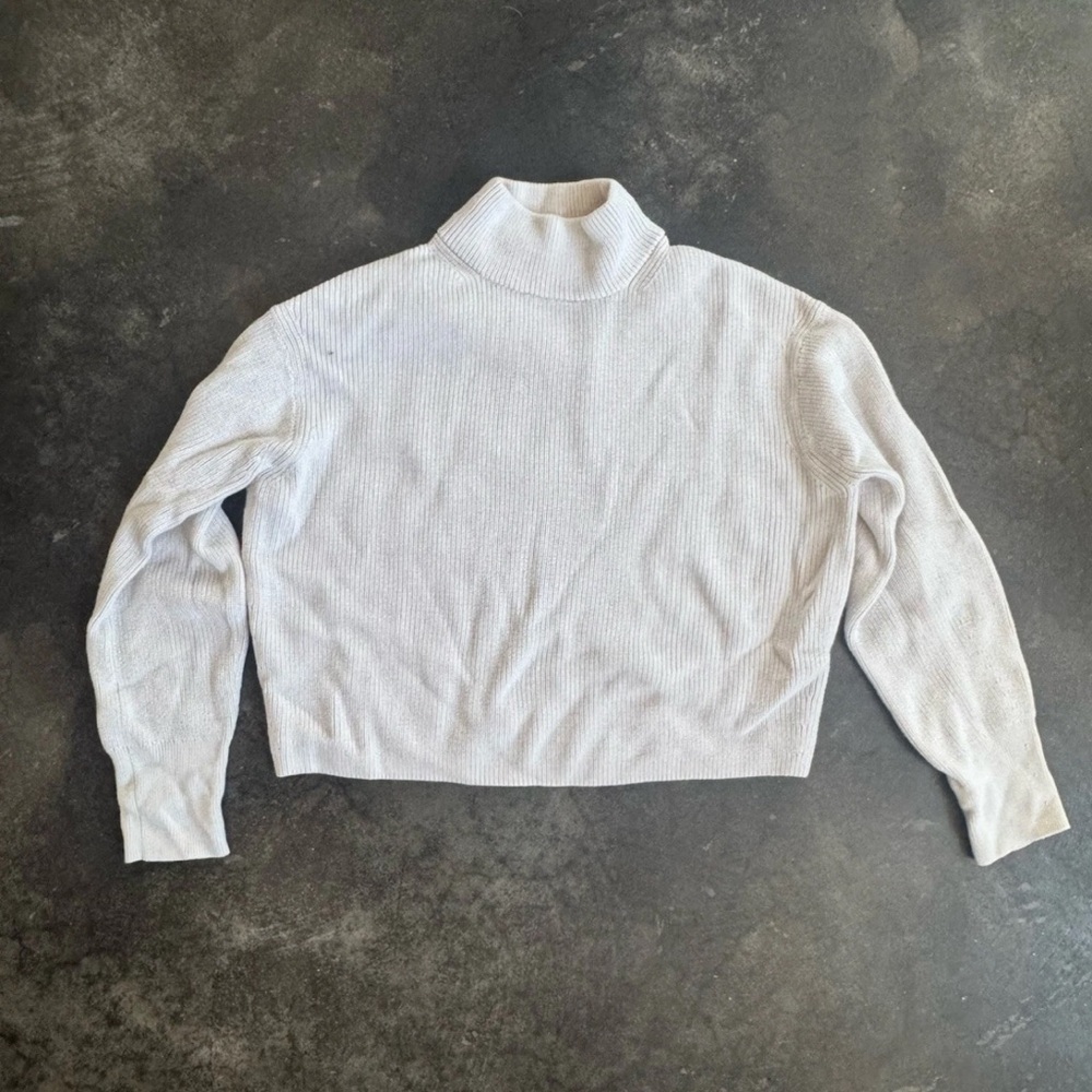Lululemon Off White Sweater